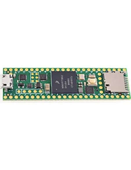 Teensy 4.1 PJRC Procesador ARM Cortex-M7 600MHz Sin Pines