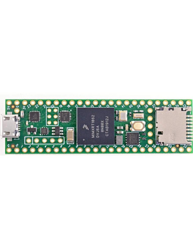 Teensy 4.1 PJRC Procesador ARM Cortex-M7 600MHz Sin Pines