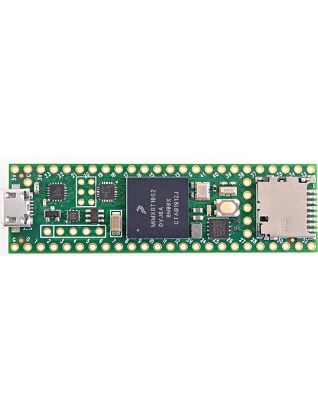 Teensy 4.1 PJRC Procesador ARM Cortex-M7 600MHz Sin Pines