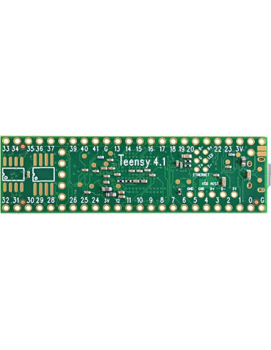Teensy 4.1 PJRC Procesador ARM Cortex-M7 600MHz Sin Pines