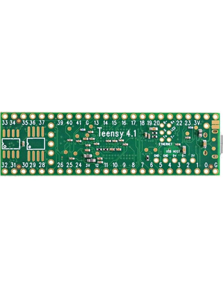 Teensy 4.1 PJRC Procesador ARM Cortex-M7 600MHz Sin Pines