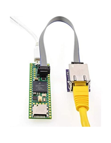 Teensy 4.1 PJRC Procesador ARM Cortex-M7 600MHz Sin Pines