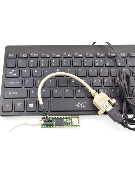 Teensy 4.1 PJRC Procesador ARM Cortex-M7 600MHz Sin Pines