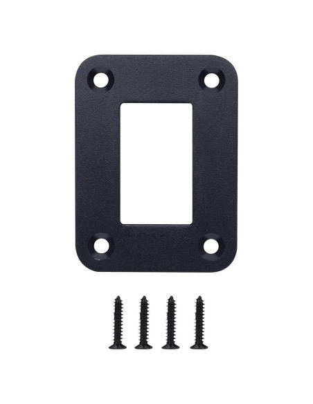 Panel de Interruptor MIIGII 1 Gang Aluminio Impermeable 47x68mm