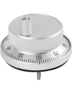 Encoder Rotativo Electrónico de Mano 60/80mm ZKRZCGXZ 25/100 PPR 2
