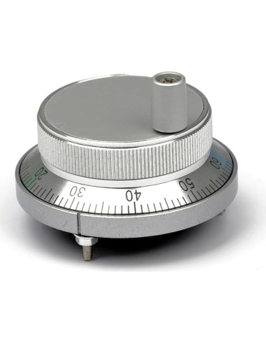 Encoder Rotativo Electrónico de Mano 60/80mm ZKRZCGXZ 25/100 PPR