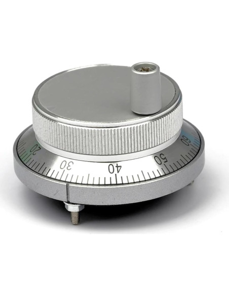 Encoder Rotativo Electrónico de Mano 60/80mm ZKRZCGXZ 25/100 PPR