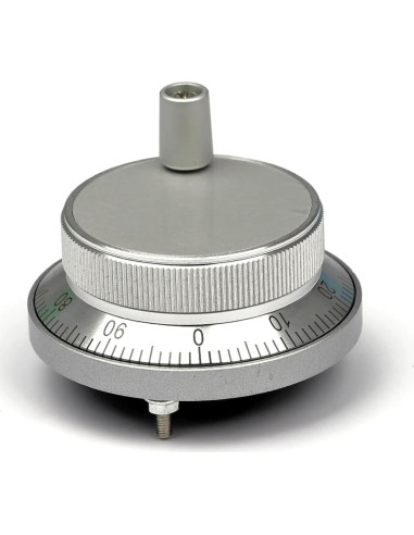 Encoder Rotativo Electrónico de Mano 60/80mm ZKRZCGXZ 25/100 PPR
