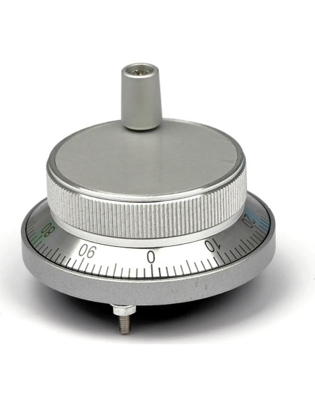 Encoder Rotativo Electrónico de Mano 60/80mm ZKRZCGXZ 25/100 PPR