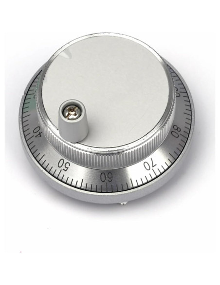 Encoder Rotativo Electrónico de Mano 60/80mm ZKRZCGXZ 25/100 PPR