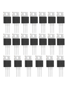 MOSFET N-Canal IRF1404 20Pcs 40V 160A 333W El Señor de las Herramientas