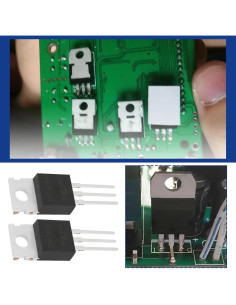 MOSFET N-Canal IRF1404 20Pcs 40V 160A 333W El Señor de las Herramientas 2