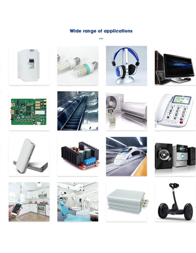 MOSFET N-Canal IRF1404 20Pcs 40V 160A 333W El Señor de las Herramientas