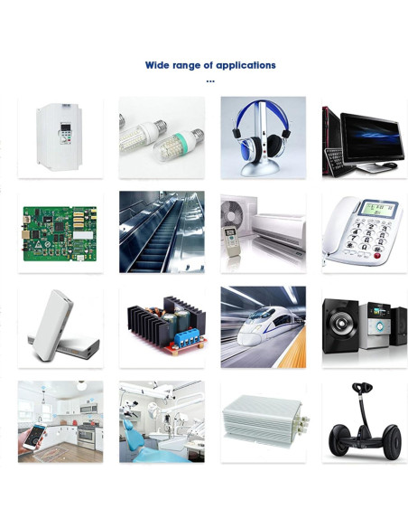 MOSFET N-Canal IRF1404 20Pcs 40V 160A 333W El Señor de las Herramientas