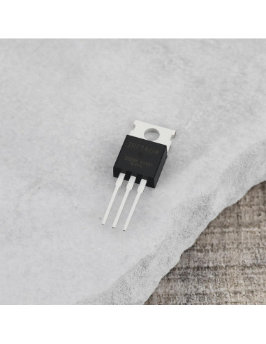 MOSFET N-Canal IRF1404 20Pcs 40V 160A 333W El Señor de las Herramientas