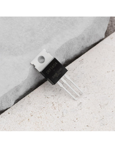 MOSFET N-Canal IRF1404 20Pcs 40V 160A 333W El Señor de las Herramientas