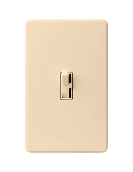 Interruptor Regulable Lutron Ariadni LED+ 150W Marfil