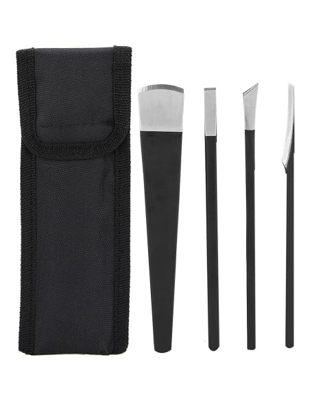 Kit de Cuchillos de Pedicura Watris Veiyi 4PCS - Acero 160mm