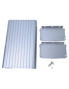 Caja de Enfriamiento de Aluminio Walfront 55x95x150mm DIY