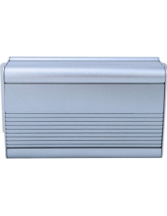 Caja de Enfriamiento de Aluminio Walfront 55x95x150mm DIY 2