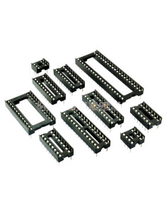 10 Zócalos DIP 6 8 14 16 18 20 28 32 NINKAHURITYS Conectores