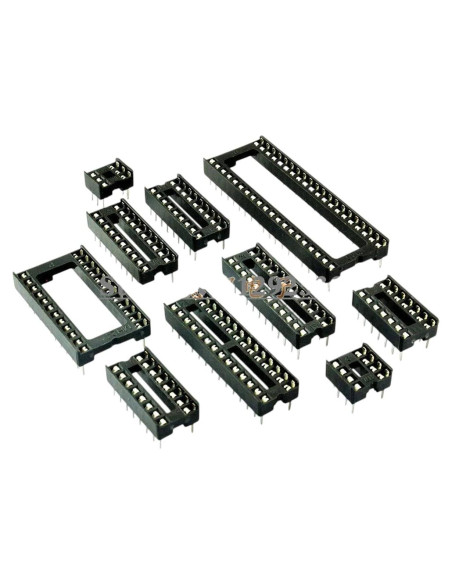 10 Zócalos DIP 6 8 14 16 18 20 28 32 NINKAHURITYS Conectores