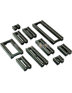 10 Zócalos DIP 6 8 14 16 18 20 28 32 NINKAHURITYS Conectores 2