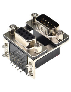 Conector D-Sub RS232 9 Pines para Montaje en PCB HIEMTASINZA