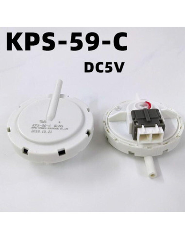Sensor de Nivel de Agua KPS-59-C Zadiac para Lavadora