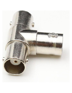 Divisor BNC Femenino ANHAN 3 Vías Coaxial RF 18g 2