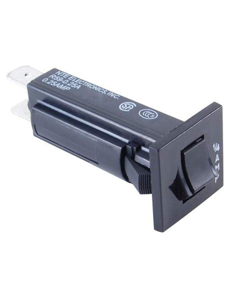 Interruptor Térmico NTE R59-2A 2A 0.17 Ohm 6.35mm