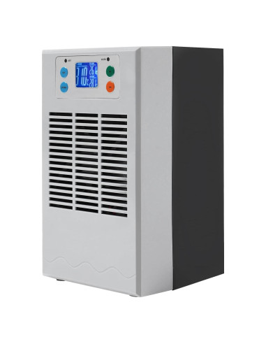 Enfriador de Agua para Acuarios Dfmyhked 30L 100W LED Silencioso