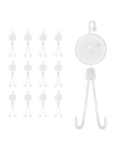 Yoyo Retráctil para Plantas VIVOSUN 12 PCS Soporte Jardín