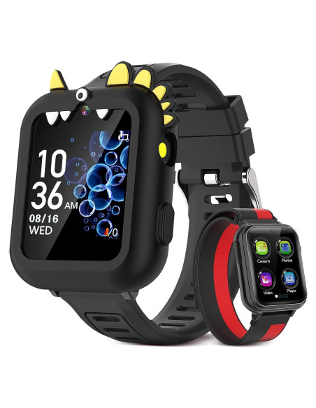 Reloj Inteligente para Niños Sedzofan S16G 39 Juegos HD