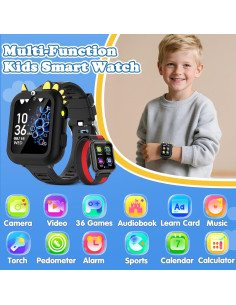 Reloj Inteligente para Niños Sedzofan S16G 39 Juegos HD 2
