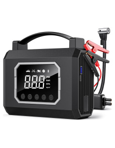 Compresor de Aire Portátil Thmomex PQ255 160 PSI 26800mAh