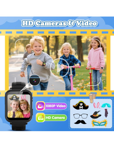 Reloj Inteligente para Niños Sedzofan S16G 39 Juegos HD