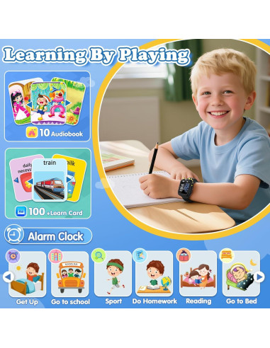 Reloj Inteligente para Niños Sedzofan S16G 39 Juegos HD