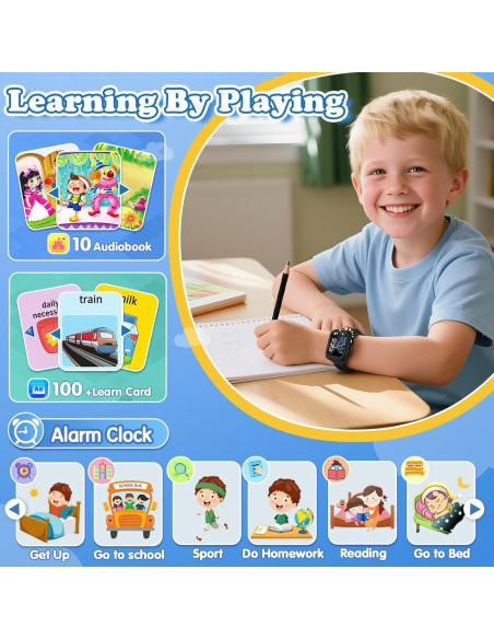 Reloj Inteligente para Niños Sedzofan S16G 39 Juegos HD