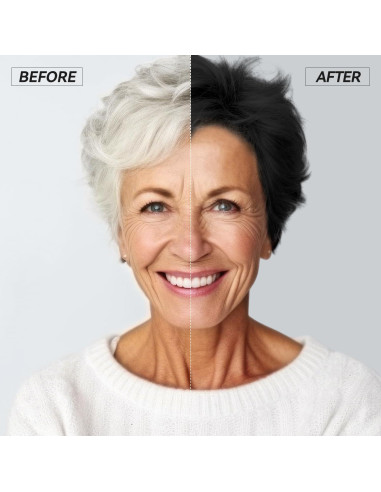 Champú Tinte Negro 3-en-1 YOURTONE 478.74 ml Sin Amoníaco