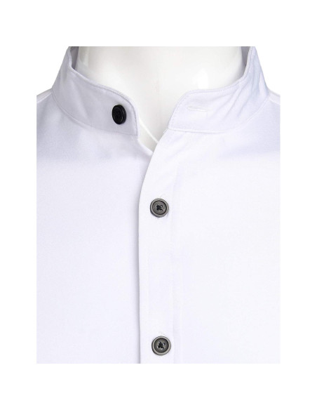 Camisa de Manga Larga Slim Fit Zeroyaa para Hombre - XX-Large