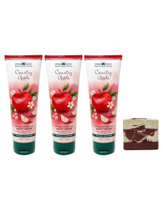 Crema Corporal Hidratante Baño y Cuerpo 3x226g Cereza