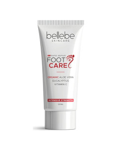Crema Reparadora para Pies Bellebe Skincare 120ml Aloe Vera Eucalipto