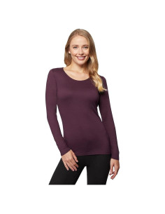 Capa Base Térmica Ligera 32 Grados Mujeres Berenjena