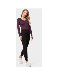 Capa Base Térmica Ligera 32 Grados Mujeres Berenjena 2