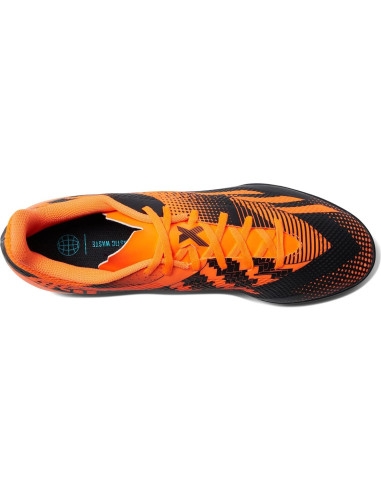 Zapatos de Fútbol Turf Adidas Messi.4 Unisex Naranja 30.5 cm