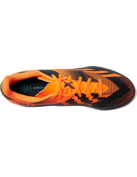 Zapatos de Fútbol Turf Adidas Messi.4 Unisex Naranja 30.5 cm