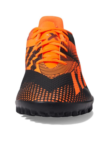 Zapatos de Fútbol Turf Adidas Messi.4 Unisex Naranja 30.5 cm
