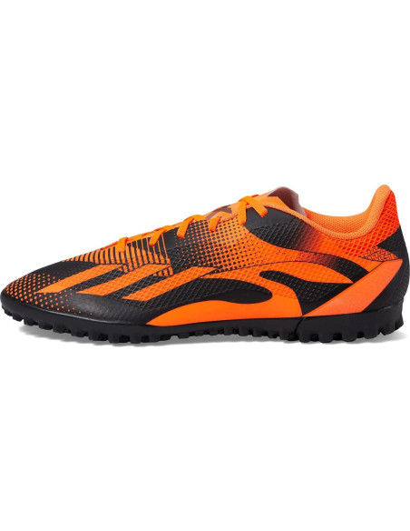 Zapatos de Fútbol Turf Adidas Messi.4 Unisex Naranja 30.5 cm