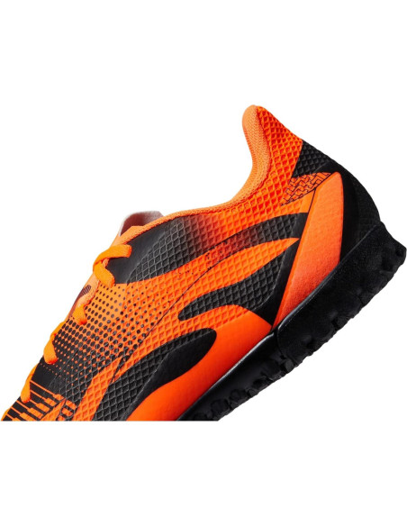 Zapatos de Fútbol Turf Adidas Messi.4 Unisex Naranja 30.5 cm
